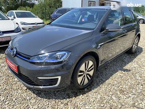 Volkswagen e-Golf 2020 - фото 2