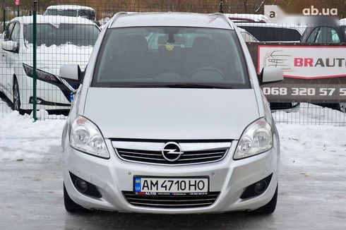 Opel Zafira 2011 - фото 4