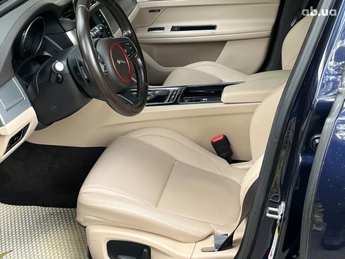 Jaguar XF 2016 синий - фото 31
