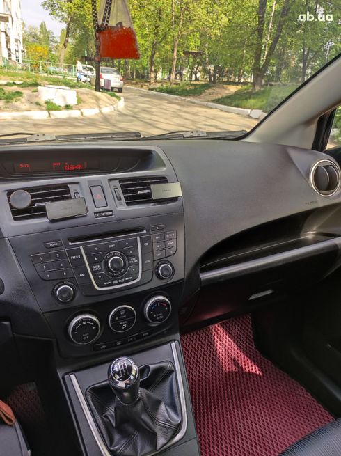 Mazda 5 2011 черный - фото 19