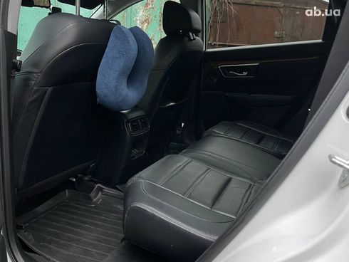 Honda CR-V 2021 белый - фото 15