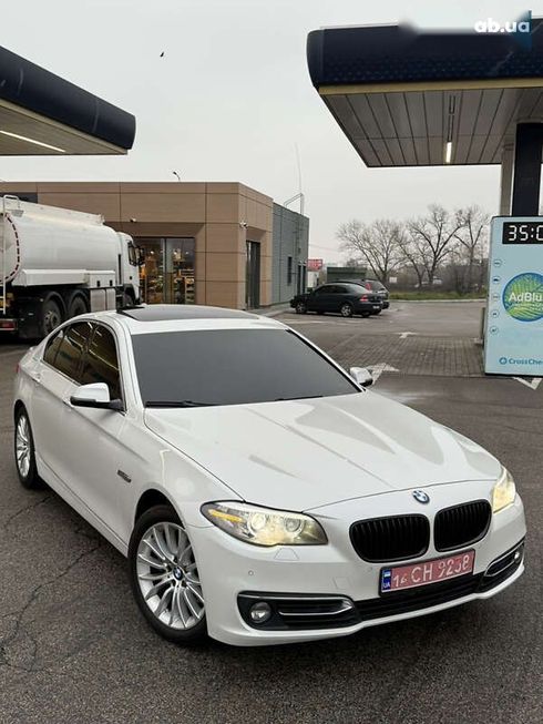BMW 5 серия 2014 - фото 8