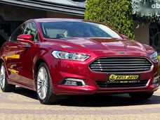 Продажа б/у Ford Fusion 2016 года - купить на Автобазаре