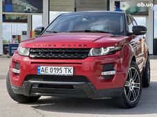 Продажа б/у Land Rover Range Rover Evoque в Днепропетровской области - купить на Автобазаре