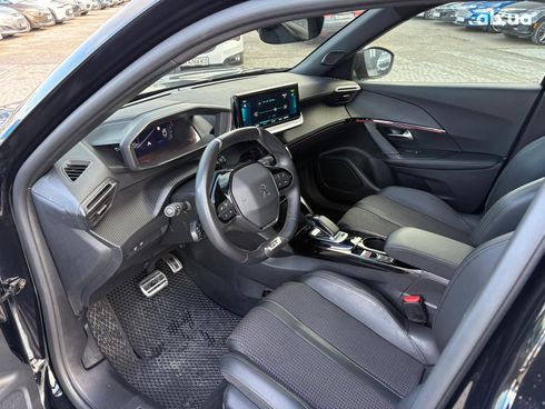 Peugeot e-2008 2021 черный - фото 19