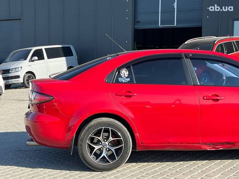 Mazda 6 2006 красный - фото 6