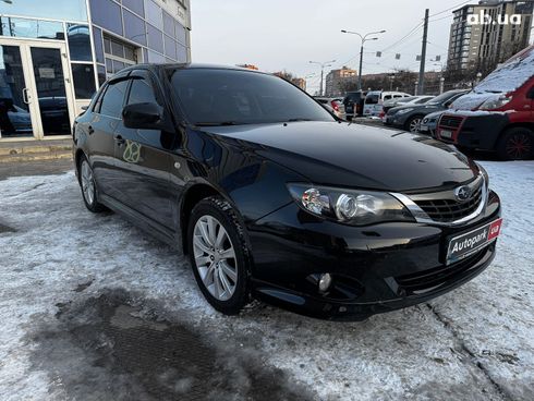 Subaru Impreza 2008 черный - фото 7