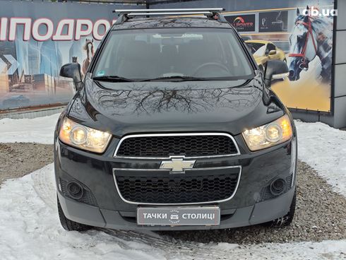 Chevrolet Captiva 2012 черный - фото 2