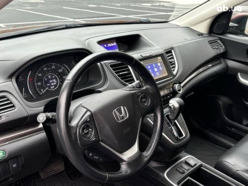 Honda CR-V 2015 вишневый - фото 8