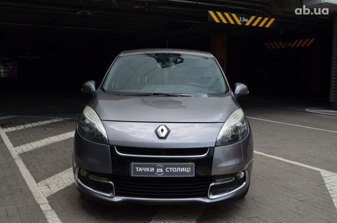 Renault Scenic 2012 серый - фото 2