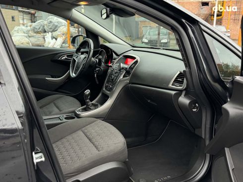 Opel Astra 2013 черный - фото 41