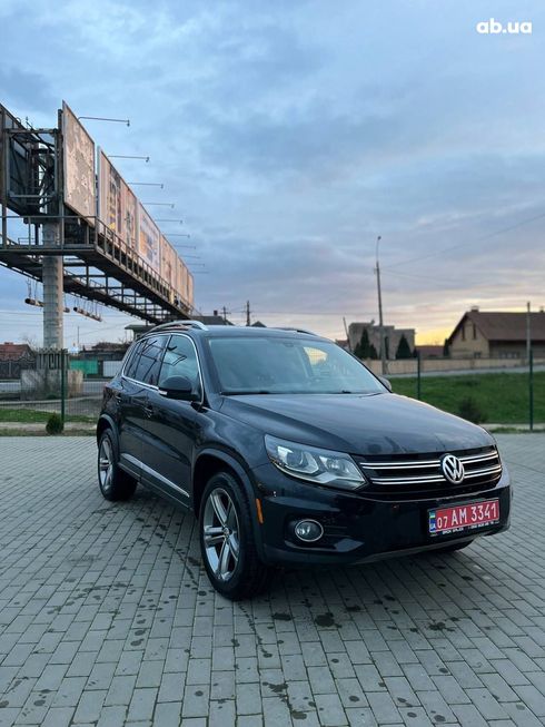 Volkswagen Tiguan 2016 черный - фото 16