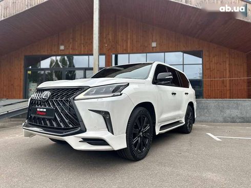 Lexus LX 2019 - фото 4