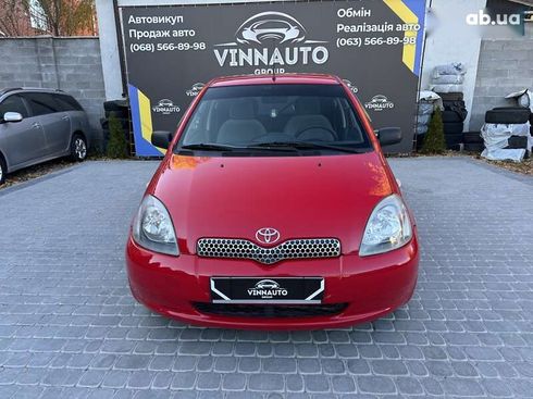 Toyota Yaris 2000 - фото 7