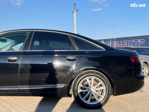 Audi A6 2008 черный - фото 42