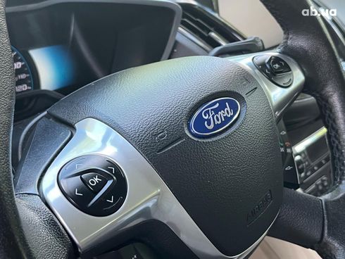 Ford C-Max 2014 красный - фото 41