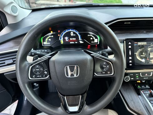 Honda Clarity Plug-In Hybrid 2018 зеленый - фото 17