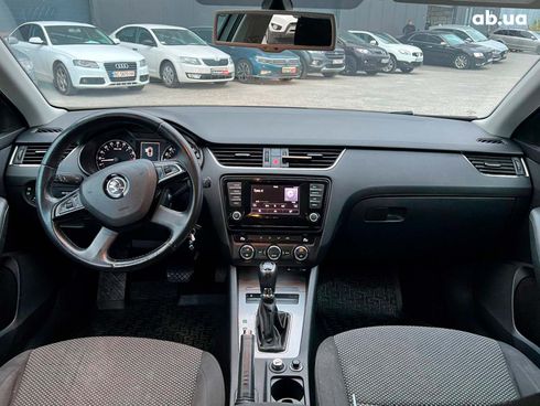Skoda octavia a7 2013 серый - фото 35