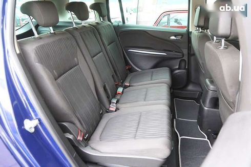 Opel Zafira 2014 - фото 9