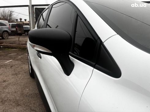 Renault Clio 2014 белый - фото 10