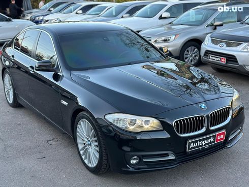 BMW 5 серия 2011 черный - фото 7