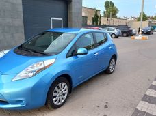 Продаж вживаних Nissan Leaf 2013 року - купити на Автобазарі