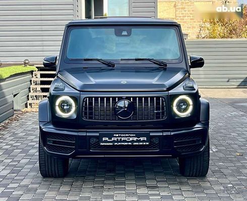 Mercedes-Benz G-Класс 2024 - фото 2
