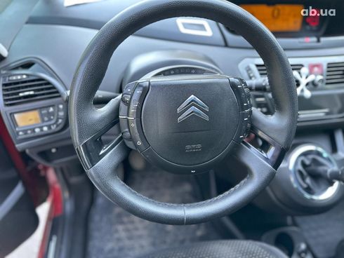 Citroёn C4 Picasso 2008 красный - фото 15