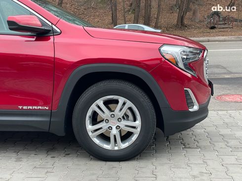 GMC Terrain 2018 красный - фото 4