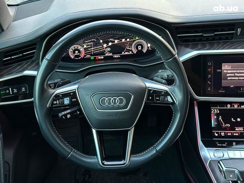 Audi A6 2019 серый - фото 25