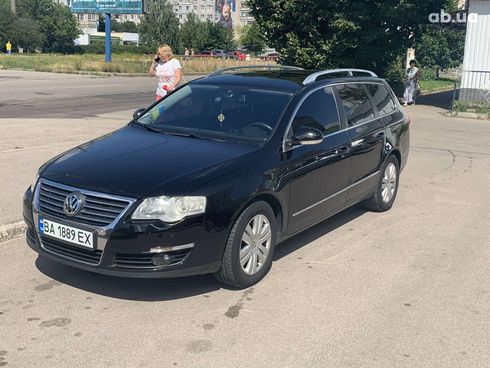 Volkswagen Passat 2007 черный - фото 3