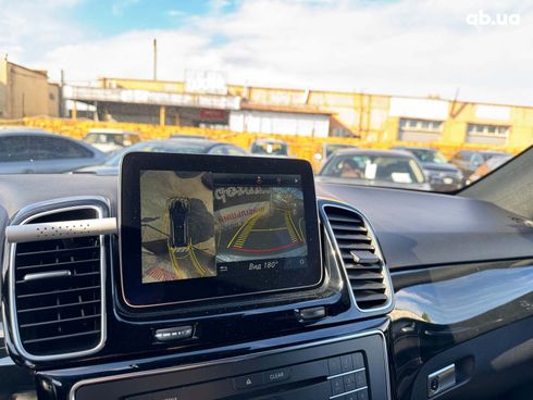 Mercedes-Benz GLE-Класс 2016 черный - фото 29