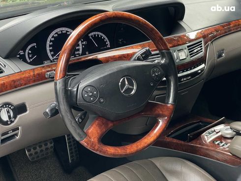Mercedes-Benz S-Класс 2010 черный - фото 18