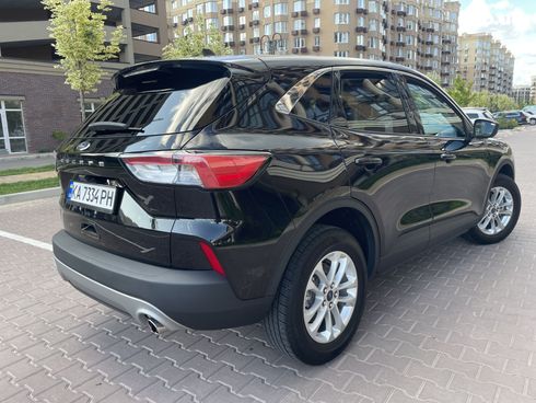Ford Escape 2022 черный - фото 15