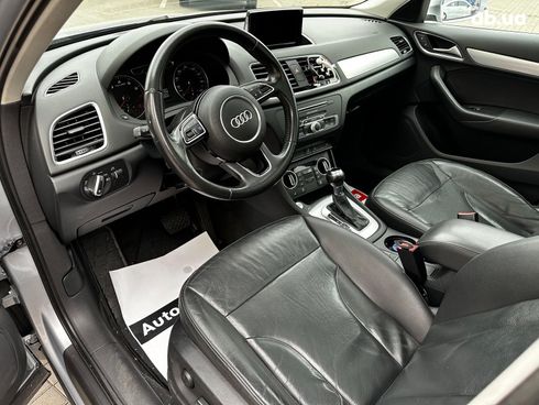 Audi Q3 2015 серый - фото 4