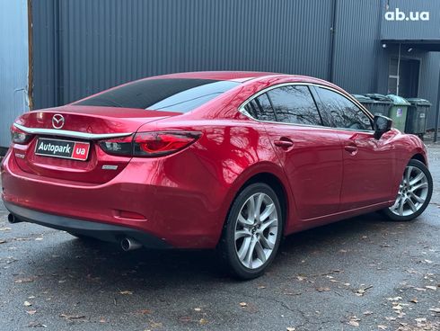 Mazda 6 2016 красный - фото 8