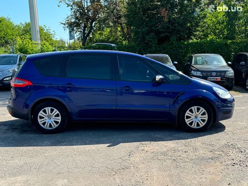 Ford S-Max 2013 синий - фото 6