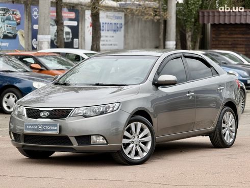 Kia Cerato 2011 серый - фото 7