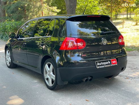Volkswagen Golf GTI 2007 черный - фото 9