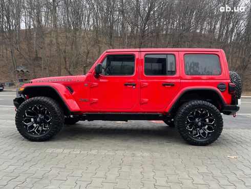 Jeep Wrangler 2019 красный - фото 15