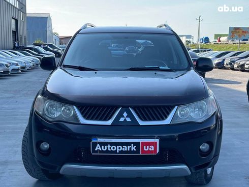 Mitsubishi Outlander 2007 черный - фото 2