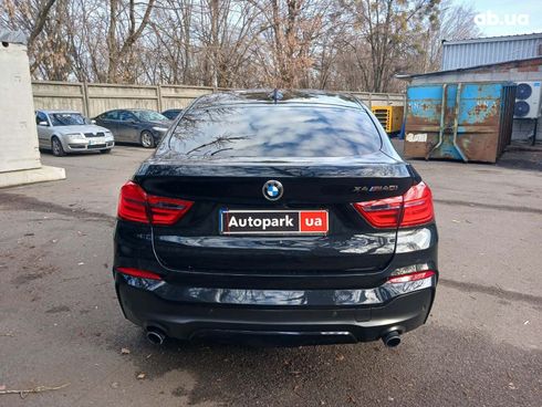 BMW X4 2017 черный - фото 6