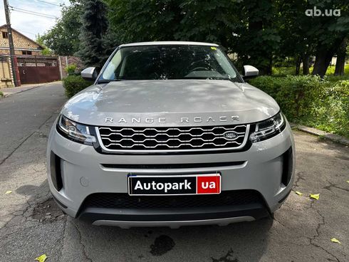Land Rover Range Rover Evoque 2019 серый - фото 2