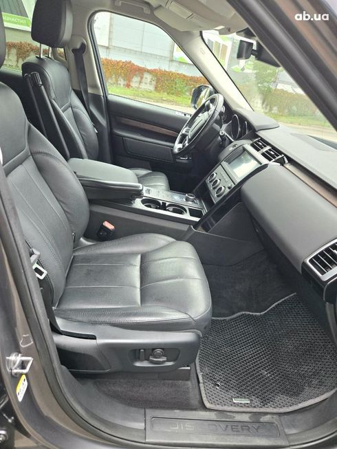 Land Rover Discovery 2018 серый - фото 20
