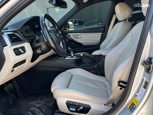 BMW 3 серия 2016 серый - фото 39
