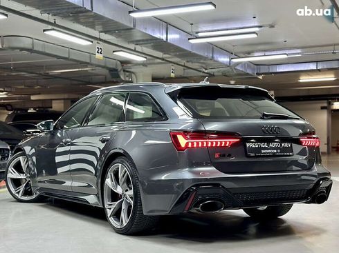 Audi rs6 2023 - фото 27