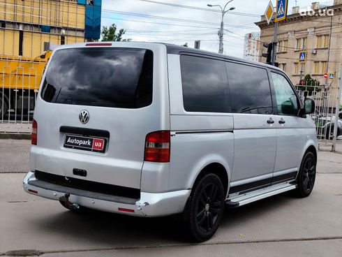 Volkswagen t5 2008 серый - фото 12