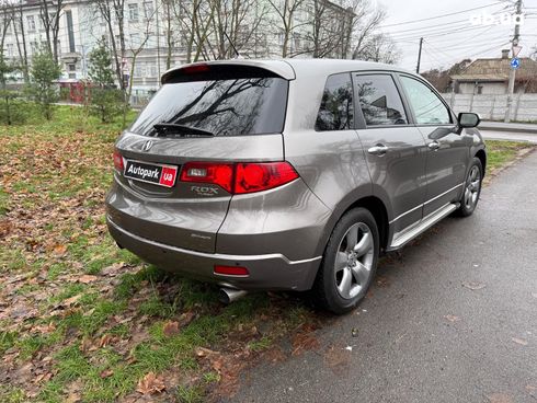 Acura RDX 2008 серый - фото 5