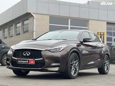 Продаж вживаних Infiniti QX30 2016 року в Одесі - купити на Автобазарі