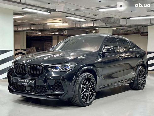 BMW X6 M 2022 - фото 9